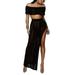 Women Causal Sexy High Waist Knitted Crochet Hollow Bodycon Cover Up Beach Skirt Ladies Summer Beachwear Swimsuit