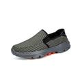 Lacyhop Mens Casual Shoes Slip On Outdoor Sneakers Breathable Hiking Climbing Shoes