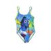 Pre-Owned Disney's Cars Girl's Size 4 One Piece Swimsuit
