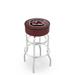 Holland Bar Stool NCAA Swivel Bar & Counter Stool Plastic/Acrylic/Metal | 25 H x 18 W in | Wayfair L7C125SouCar