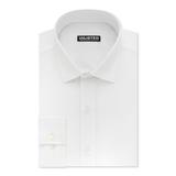 KENNETH COLE Mens White Solid Collared Work Dress Shirt Size: M 15/15.5-34/35