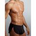 Men Male Underwear Comfortable Sexy Man Boxer shorts U Convex Pouch Silk Sexy Body