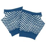 Amscan Short Fishnet Gloves, Party Accessory, Blue