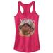 Junior's Moana & Maui Circle Racerback Tank Top