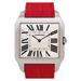 Pre-Owned Cartier Santos Dumont W2007051 Gold Watch (Certified Authentic & Warranty)