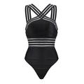 DAILY GOLF TOOLS Women One Piece Swimwear Sexy Halter Bandage Swimwear Female Swimsuit Swim Wear Beach;Women One Piece Swimwear Sexy Halter Bandage Swimwear Female Swimsuit