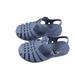 Listenwind Summer Flat Sandals Baby Girls Toddler Soft Non-slip Princess Shoes Kids Candy Jelly Beach Shoes Boys Casual Roman Slippers