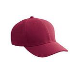 Wholesale 12 x OTTO Wool Blend Twill 6 Panel Low Profile Baseball Cap - Burg. Marn - (12 Pcs)