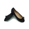 Pipiolo Girls Black Glitter Elastic Strap Mary Jane Shoes