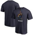 Cleveland Cavaliers Fanatics Branded 2018 Eastern Conference Champions Extended Run T-Shirt - Navy