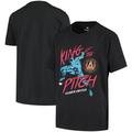 Atlanta United FC Fanatics Branded Youth Marvel Black Panther King of the Pitch T-Shirt - Black