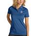 Philadelphia 76ers Antigua Women's Quest Polo - Royal