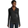 Hanes Sport Womens Quarter Zip Pullover