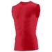 Augusta Sportswear Men's Sleeveless Compression Shirt M Red