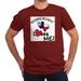 CafePress - Somebody In Texas Loves Me Ash Grey T Shirt - Men's Fitted T-Shirt