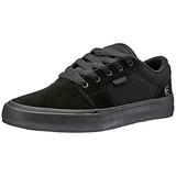 Etnies Men's Barge LS Skate Shoe, Black/Black/Black, 13 Medium US