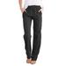 Women's Solid Color Lace-up Loose Fashion Casual Wide-Leg Pants