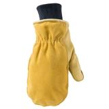 Wells Lamont XL Cowhide Leather Winter Palomino Mittens - Case Of: 1; Each Pack Qty: 1;