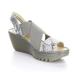 Fly London Yaji Low Wedge Sandal (888)