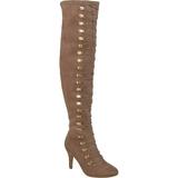 Women's Journee Collection Trill Wide Calf Over The Knee Boot