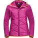 Jack Wolfskin Women's Grassland Hybrid Hooded Jacket