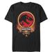 Men's Jurassic Park Welcome Gates Graphic Tee