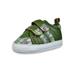 First Steps By Stepping Stones Baby Boys' Camo Sneaker Booties (Newborn)