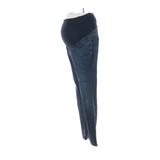 Pre-Owned Indigo Blue Women's Size S Maternity Jeans