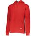 Russell Athletic Cotton Rich Fleece Hooded Sweatshirt, XL, True Red