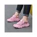 UKAP Kids Girls Mesh Athletic Sneakers Walking Running Trainers Platform Casual Shoes