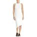 Rachel Rachel Roy Womens Lynn Sleeveless Split Back Sweaterdress