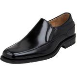 Florsheim Men's Corvell Moc Toe Slip on, Black - Size 10 3E US