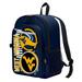 WVU Mountaineers "Accelerator" Backpack and Lunch Kit Set