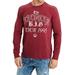 New American Eagle Mens Notorious BIG Long Sleeve Graphic Tee, Red XL, 3004-6