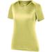 Ladies' True Hue Technologyâ„¢ Attain Wicking Training T-Shirt - VEGAS GOLD - XL