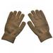 Men's And Women's Knitted Mittens Simple Ladies Woolen Winter Warming Gloves Simple Winter Riding Warm And Fleece Gloves