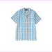 Polo Ralph Lauren Men's Woven Plaid Pajama PJ Top Blue/Pink Plaid Size M