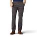 Men's Lee Performance Series Extreme Comfort Khaki Slim-Fit Flat-Front Pants Dark Gray