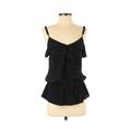 Pre-Owned White House Black Market Women's Size S Sleeveless Silk Top