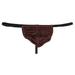 Intimo Mens Silk Knit Thong Pouch Underwear