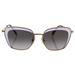 Miu Miu MU 52Q TWJ-3E2 - Light Violet Gold/Grey Gradient by Miu Miu for Women - 53-16-140 mm Sunglasses