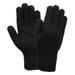 Rothco Black Wool Glove Liner - 8518 - Large