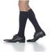 Sigvaris Sigvaris-922CLSM99 20-30 mm Hg Access Short Mens Knee High, Black - Large