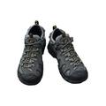 LUXUR Men's Hiking Trekking Walking Comfortable Outdoor Durable Breathable Lether Shoes Sports Sneakers