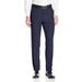 Kenneth Cole REACTION Men's Stretch Modern-Fit Flat-Front Pant, Navy, 36x34