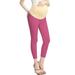 Maternity Women's Cropped Jeggings - Berry XS
