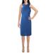 Sam Edelman Womens Criss-Cross Sheath Cocktail Dress