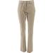 Lands' End Chino Mid Rise Straight Leg Pants Cool Beige 6X32 NEW 496796