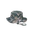 Top Headwear Washed Camouflage Twill Hunting Hat - Safari - Large