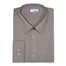 Modena Big and Tall Poplin Dress Shirt - SILVER (38-39 17.5" Neck 38/9" Sleeve)